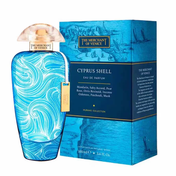 The Merchant Of Venice Cyprus Shell Eau De Parfum Spray 100ml Image 1
