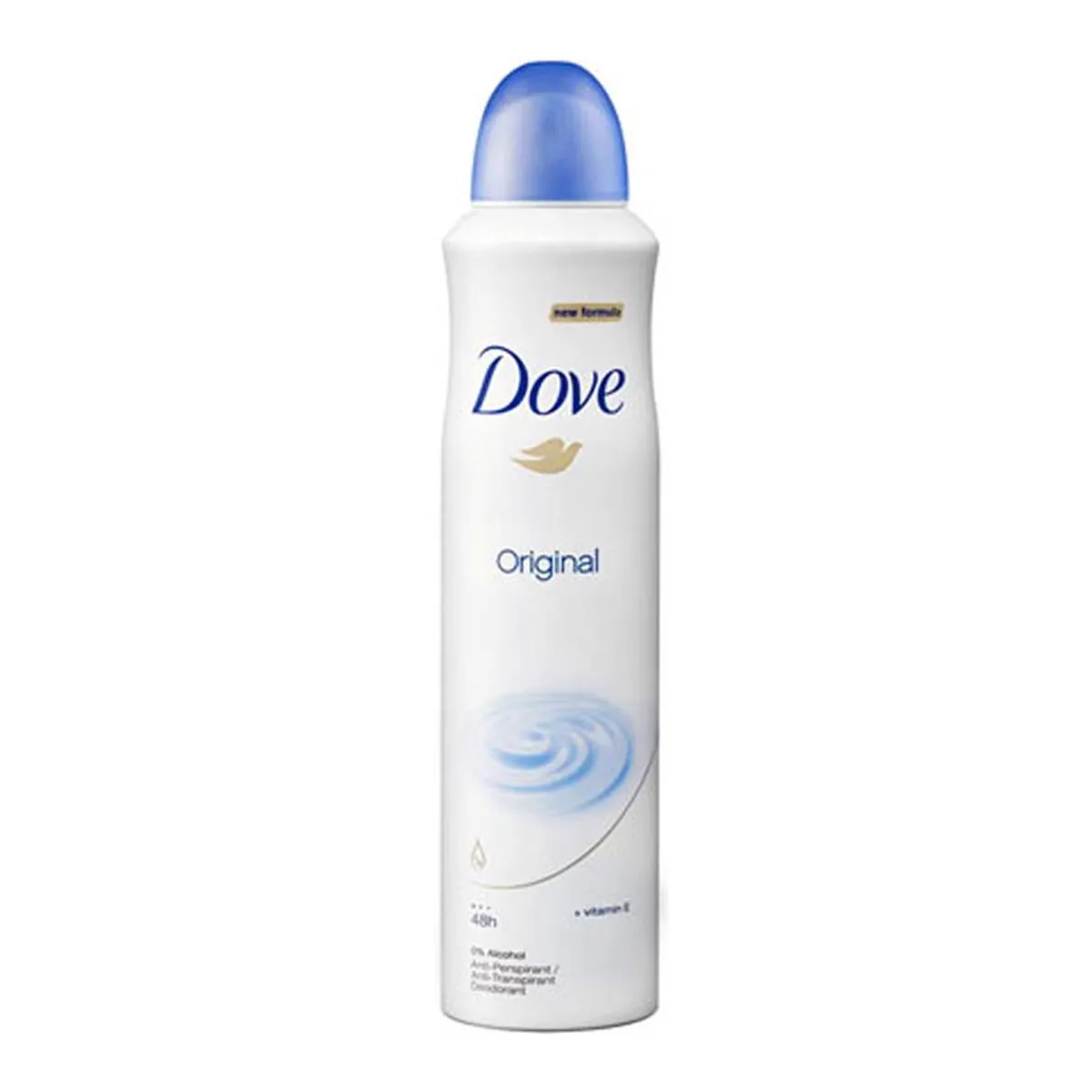 DOVE Original Deodorant Spray 250ml Image 1