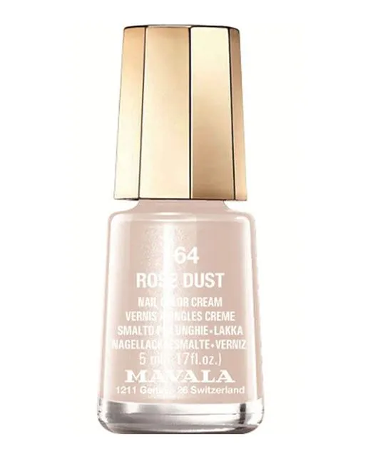 Mavala Nail Color 164-Rose Dust 5ml Image 1