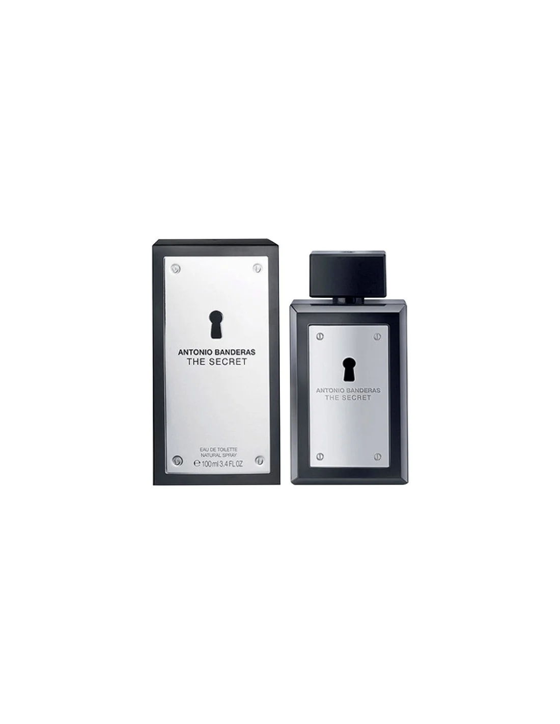 Antonio Banderas The Secret Hombre Edt 100ml Spray Image 1