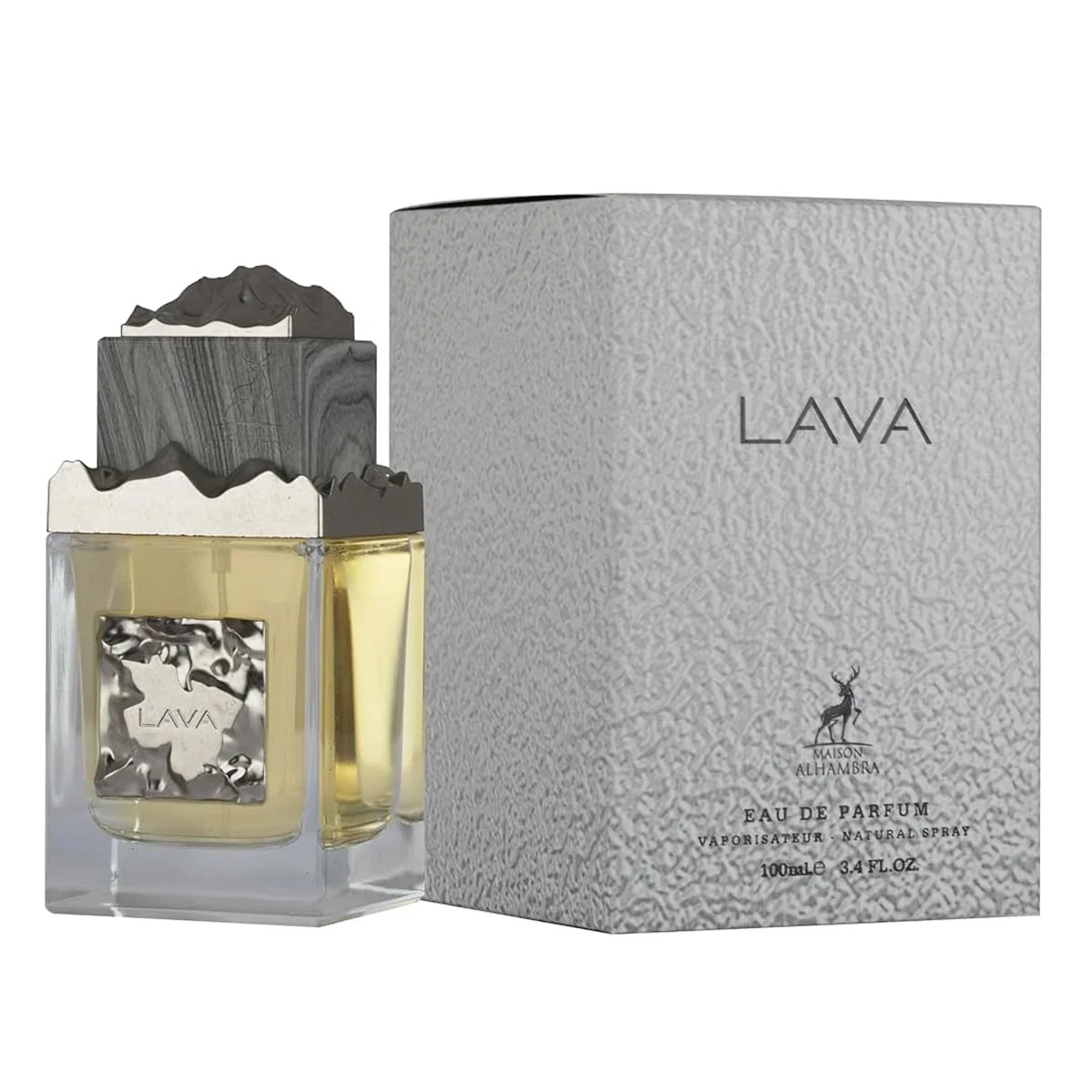 Maison Alhambra Lava Eau De Parfum 100ml Spray Image 1