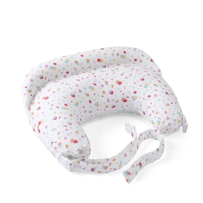 Chicco Boppy Deluxe Nursing Pillow Confetti Image 1