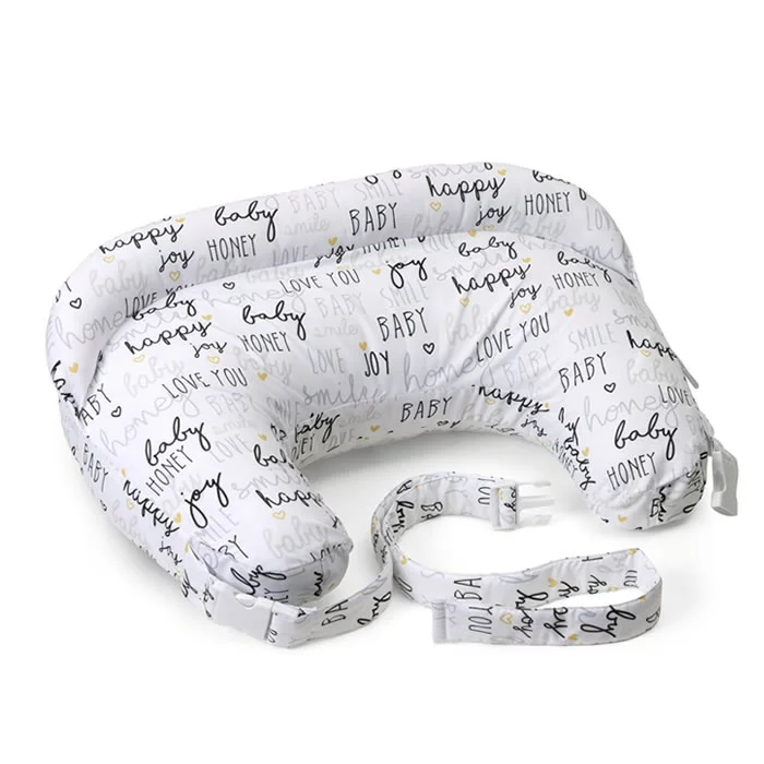 Chicco Boppy Deluxe Nursing Pillow Hello Baby Image 1