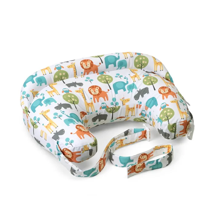 Chicco Boppy Peaceful Deluxe Nursing Pillow Image 1