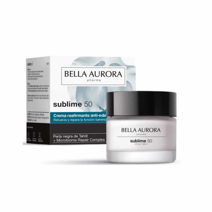 Bella Aurora Sublime 50 Night Cream 50ml Image 1