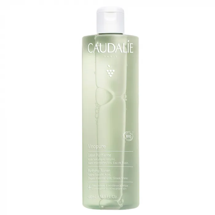 Caudalie Vinopure Purifying Toner 400ml Bio Image 1