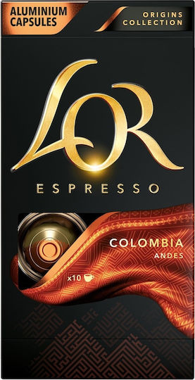 L'Or Espresso Colombia Andes 10caps