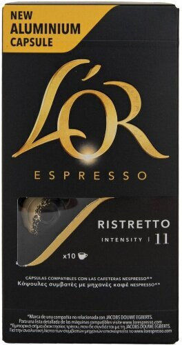 L'Or Espresso Ristretto 10caps