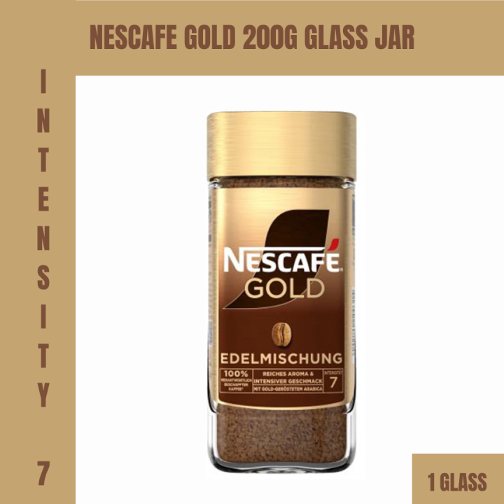NESCAFE 200G GOLD (7) - INSTANT GLASS 
