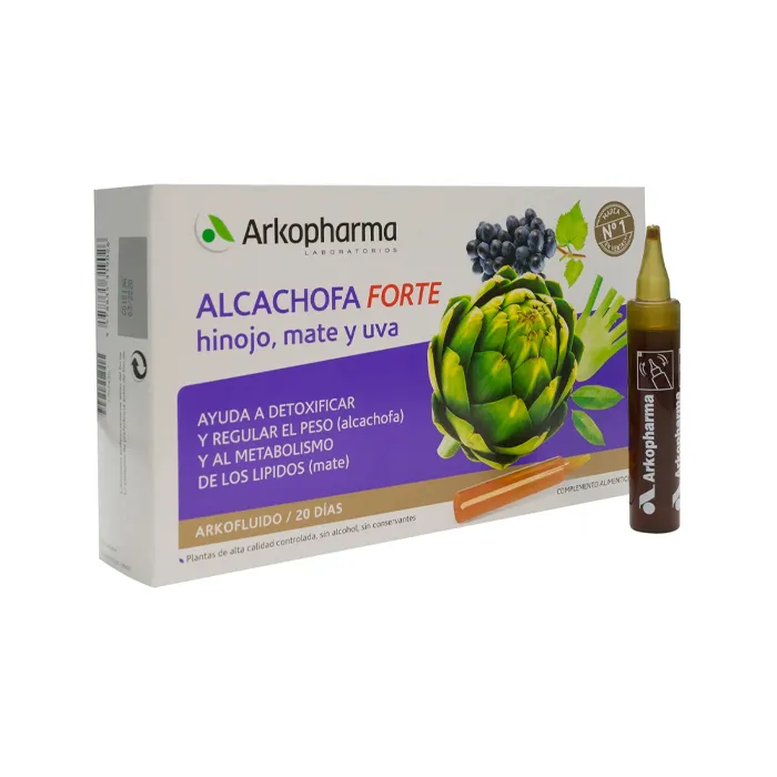 Arkopharma Arkofluido Artichoke Forte 20 Ampoules  Image 1