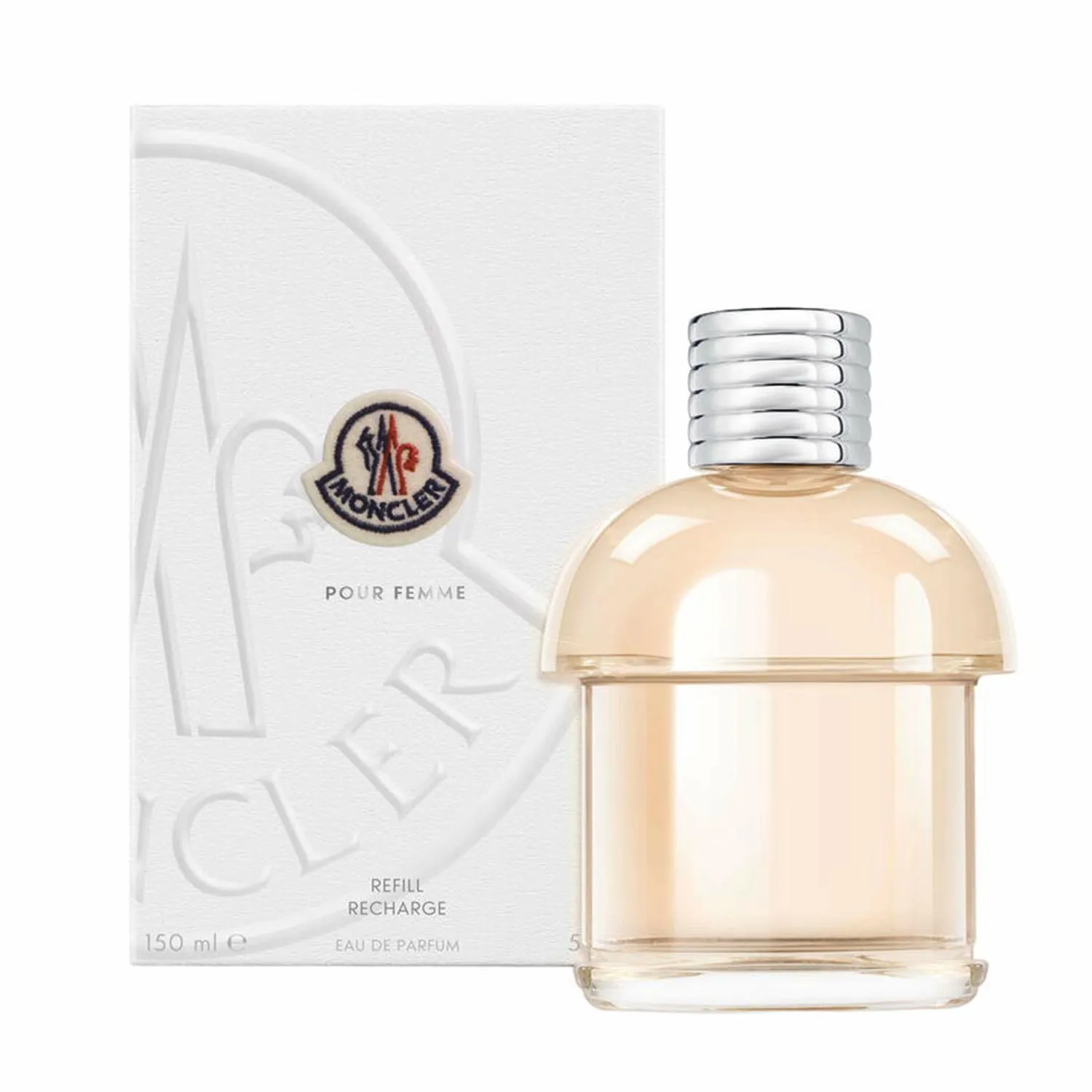 Moncler Pour Femme Eau De Parfum Relleno 150ml Image 1
