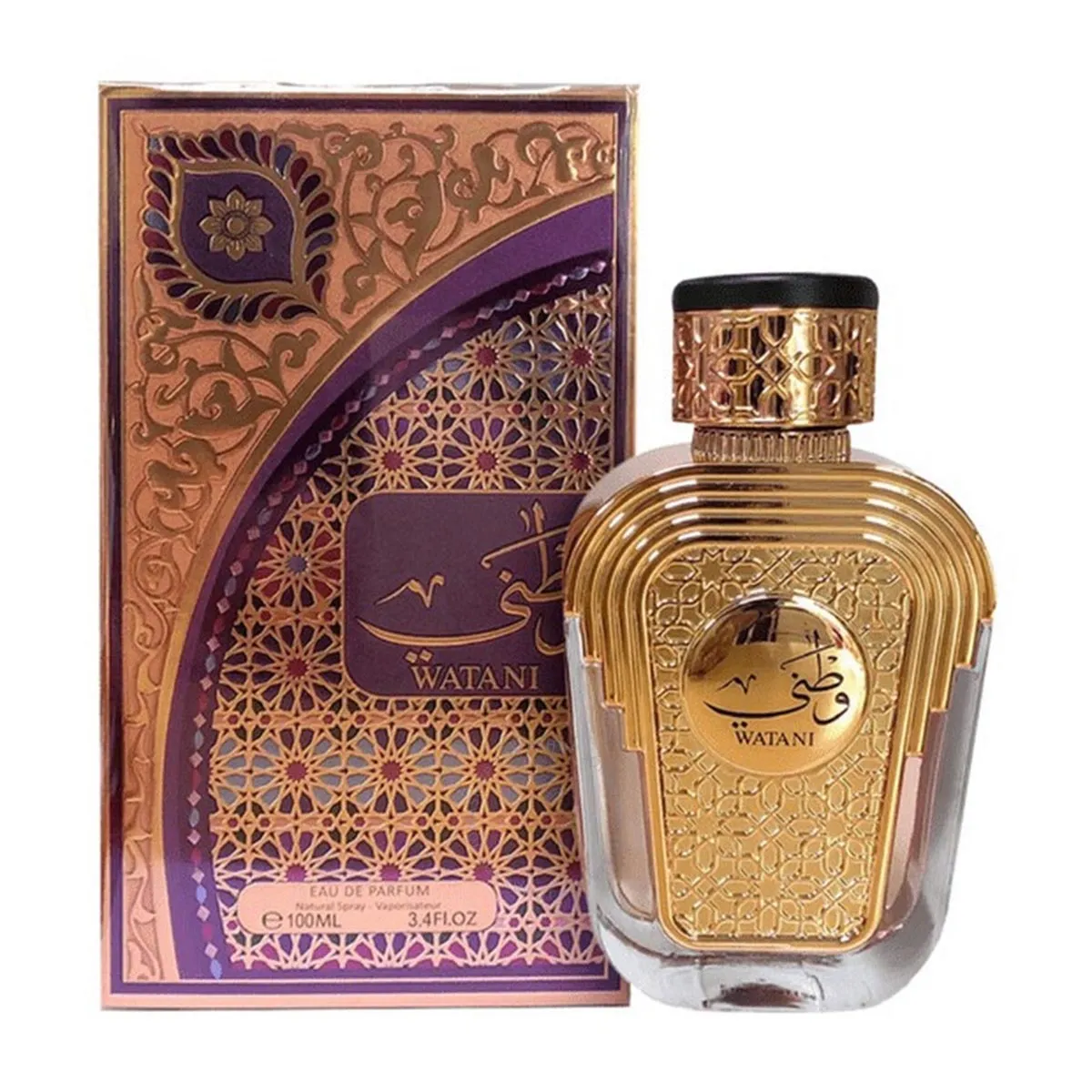 Al Wataniah Watani Eau De Parfum 100ml Spray Image 1
