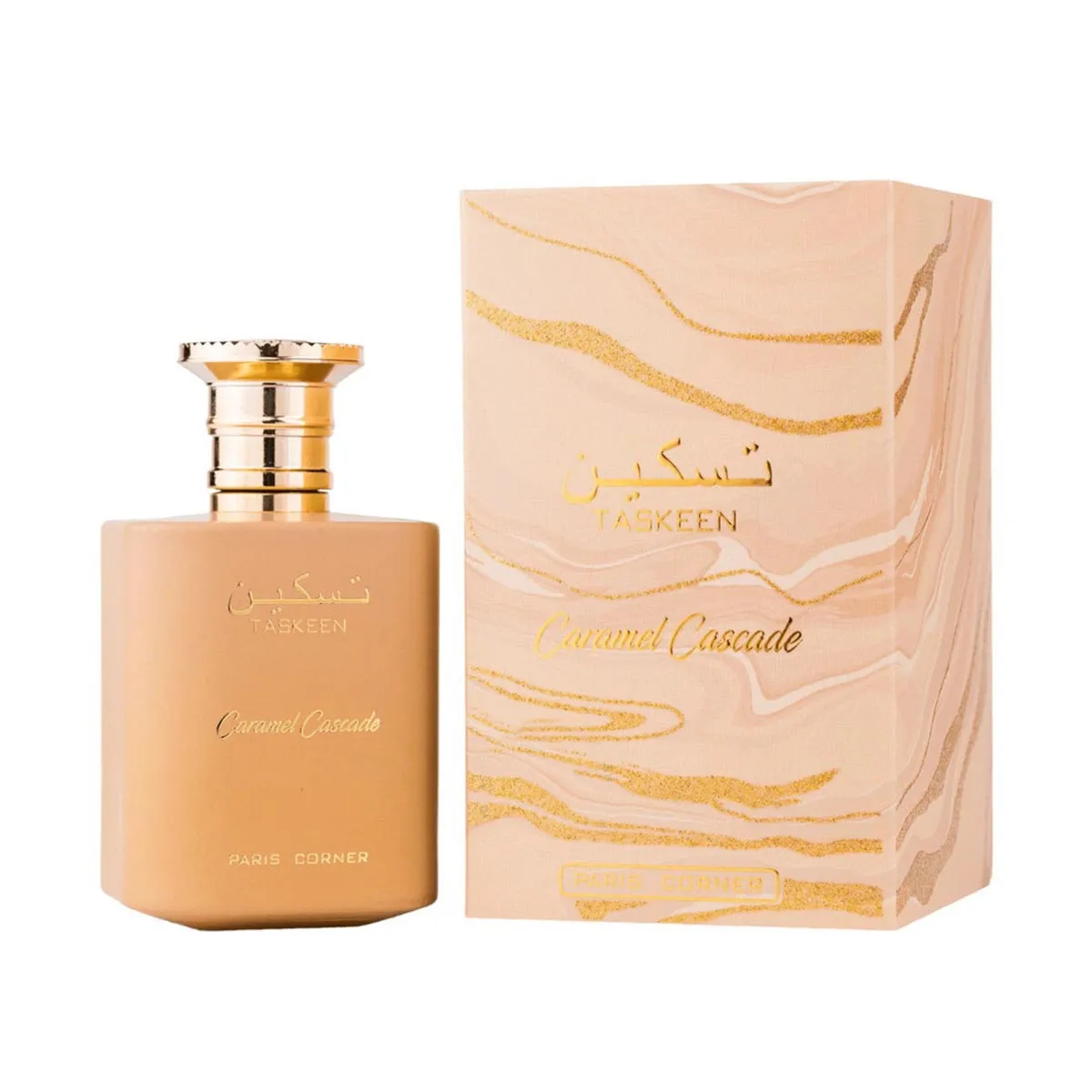 Paris Corner Taskeen Eau De Parfum Caramel Cascade 100ml Image 1