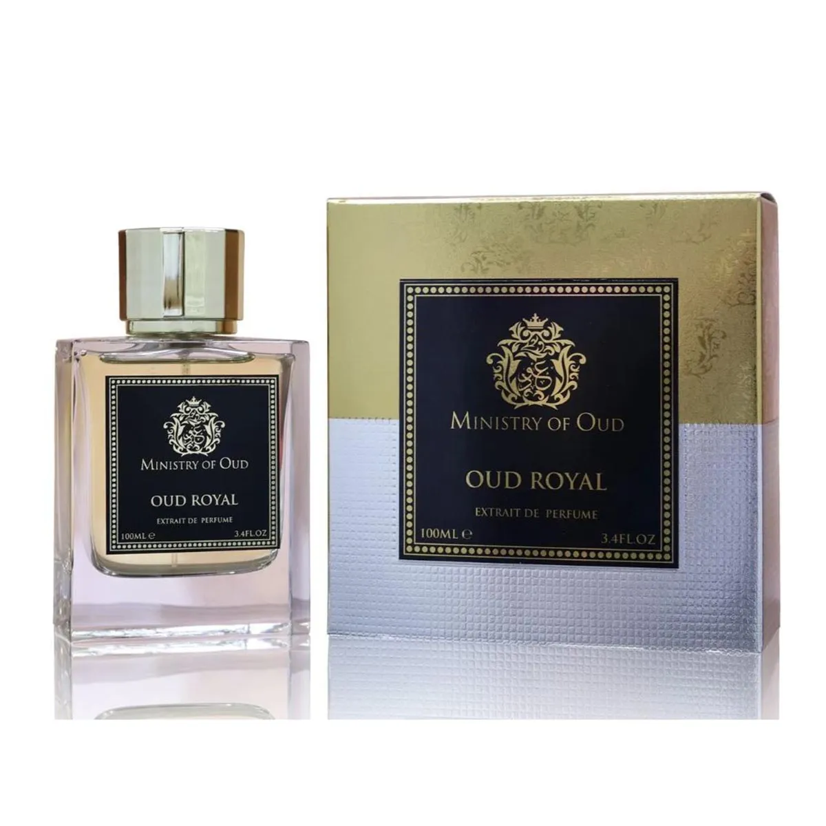Paris Corner Ministry Of Oud Oud Royal Extracto De Perfume 100ml Image 1
