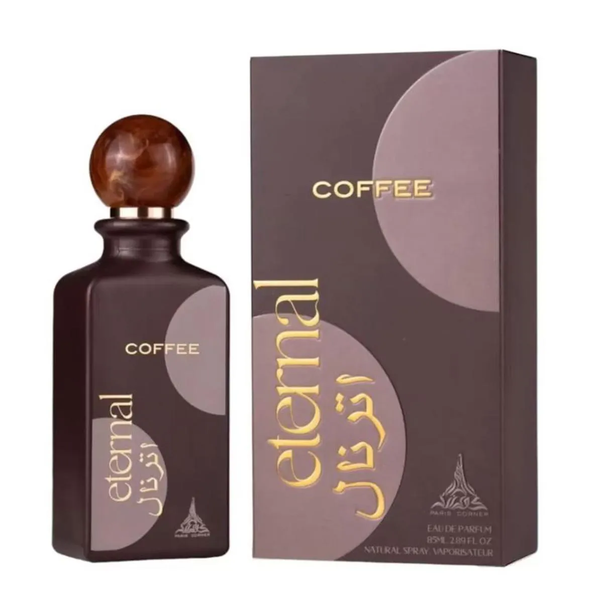 Paris Corner Eternal Coffee Eau De Parfum 85ml Spray Image 1