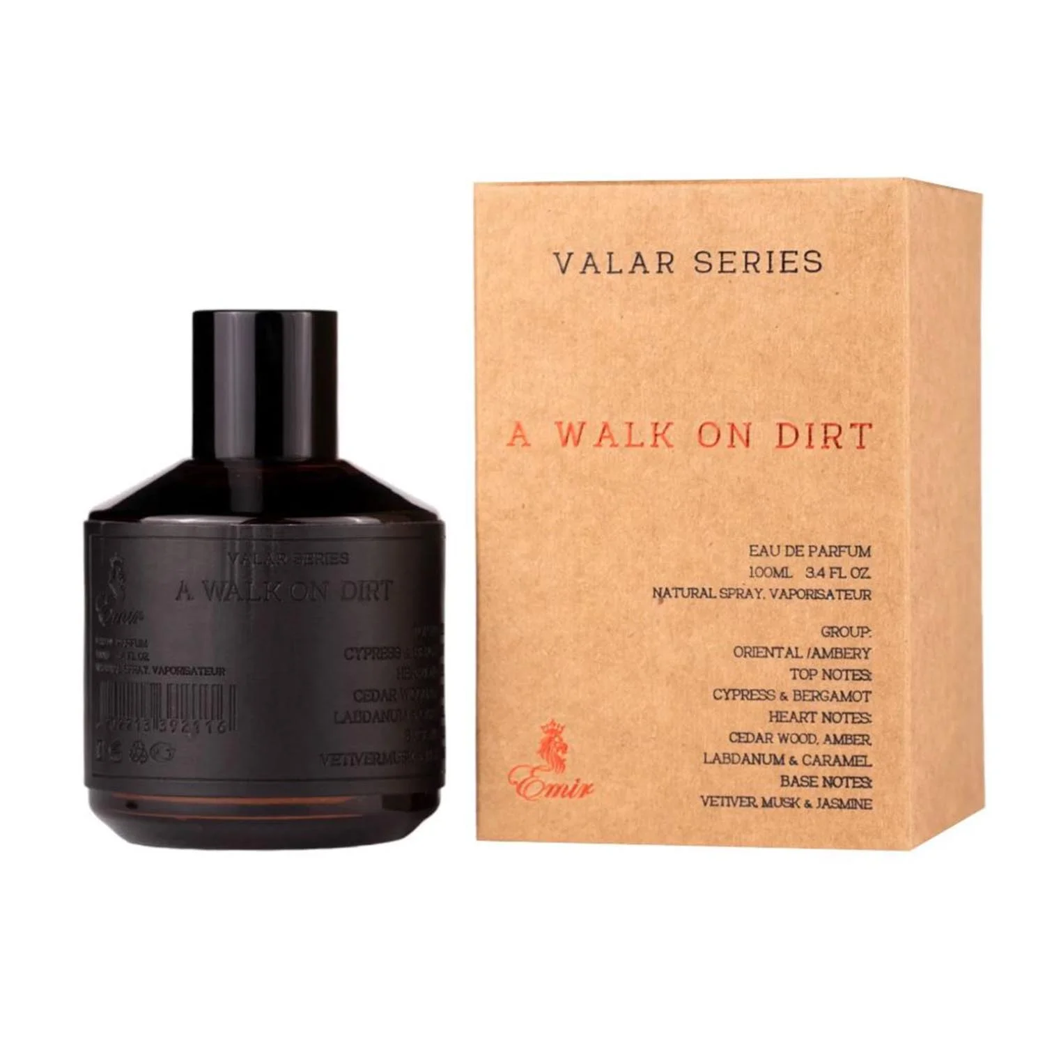 Emir Valar Series A Walk On Dirt Eau De Parfum 100ml Spray Image 1