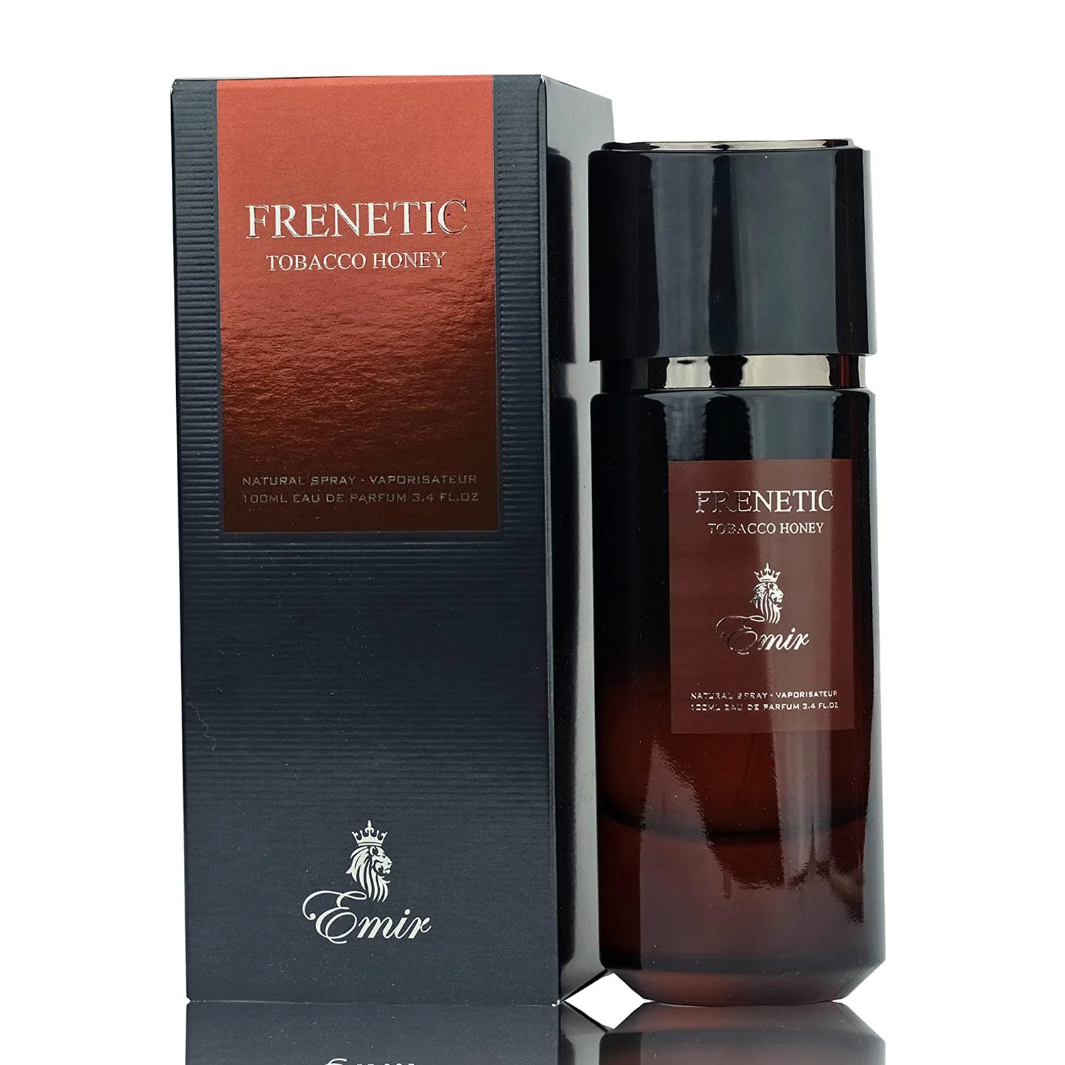 Emir Frenetic Tobacco Honey Eau De Parfum 80ml Image 1