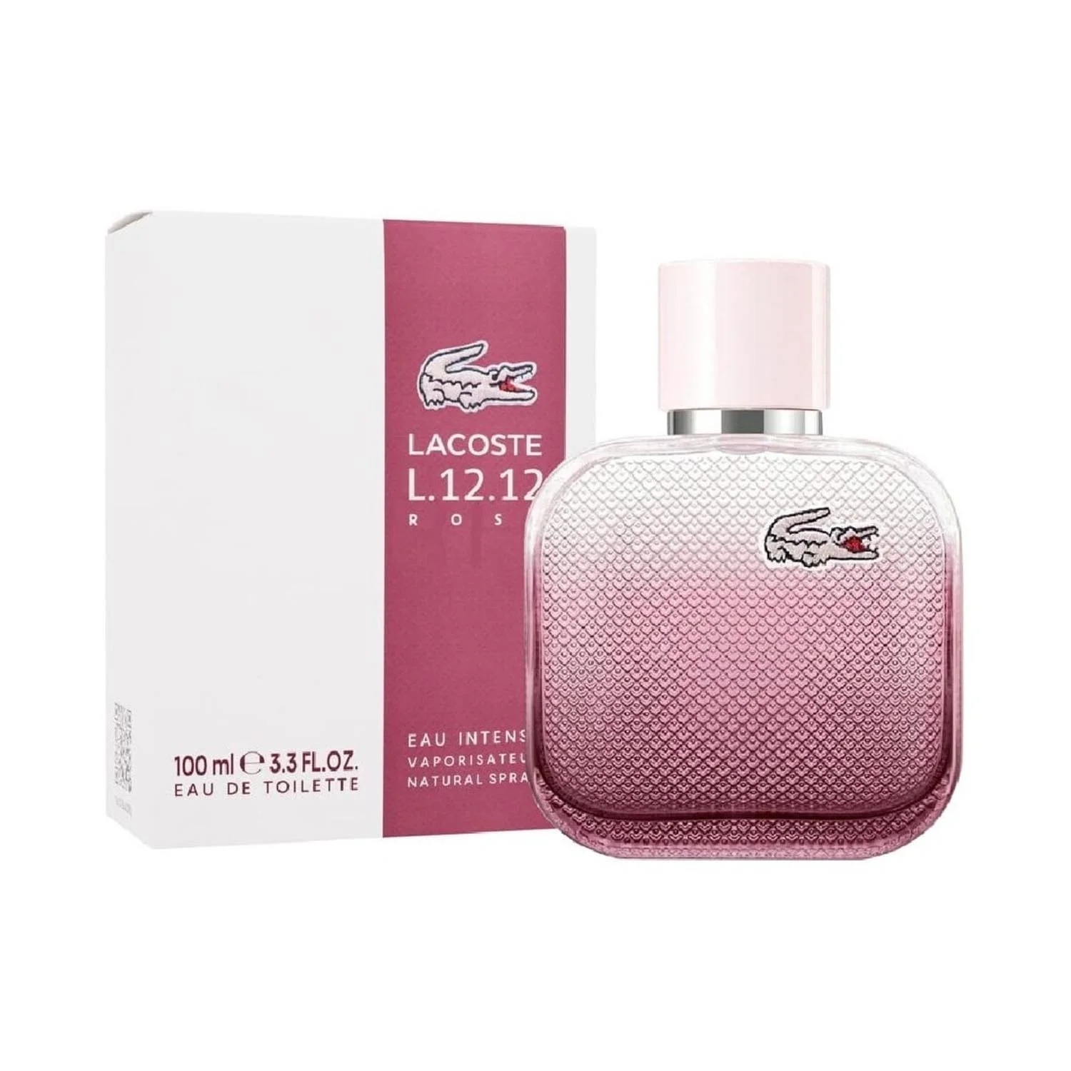 Lacoste L 12,12 Rose Eau Intense Eau De Toilette 100ml Image 1