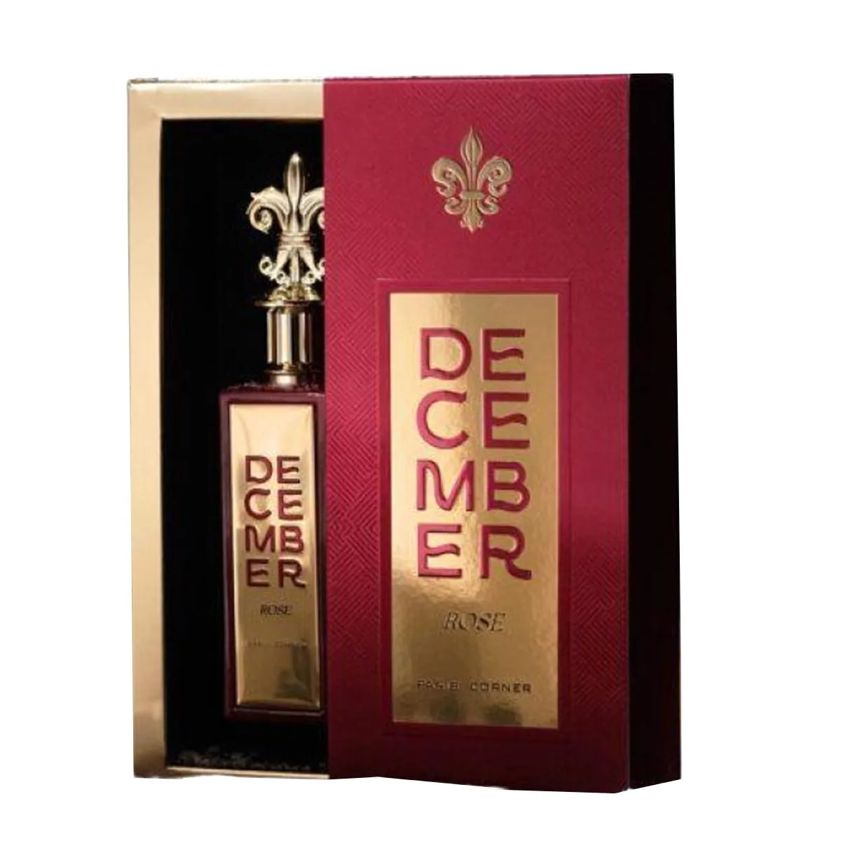 Paris Corner December Rose Eai De Parfum 100ml Image 1