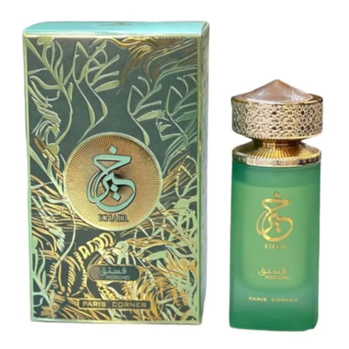 Paris Corner Khair Pistachio Eau De Parfum 100ml Spray Image 1