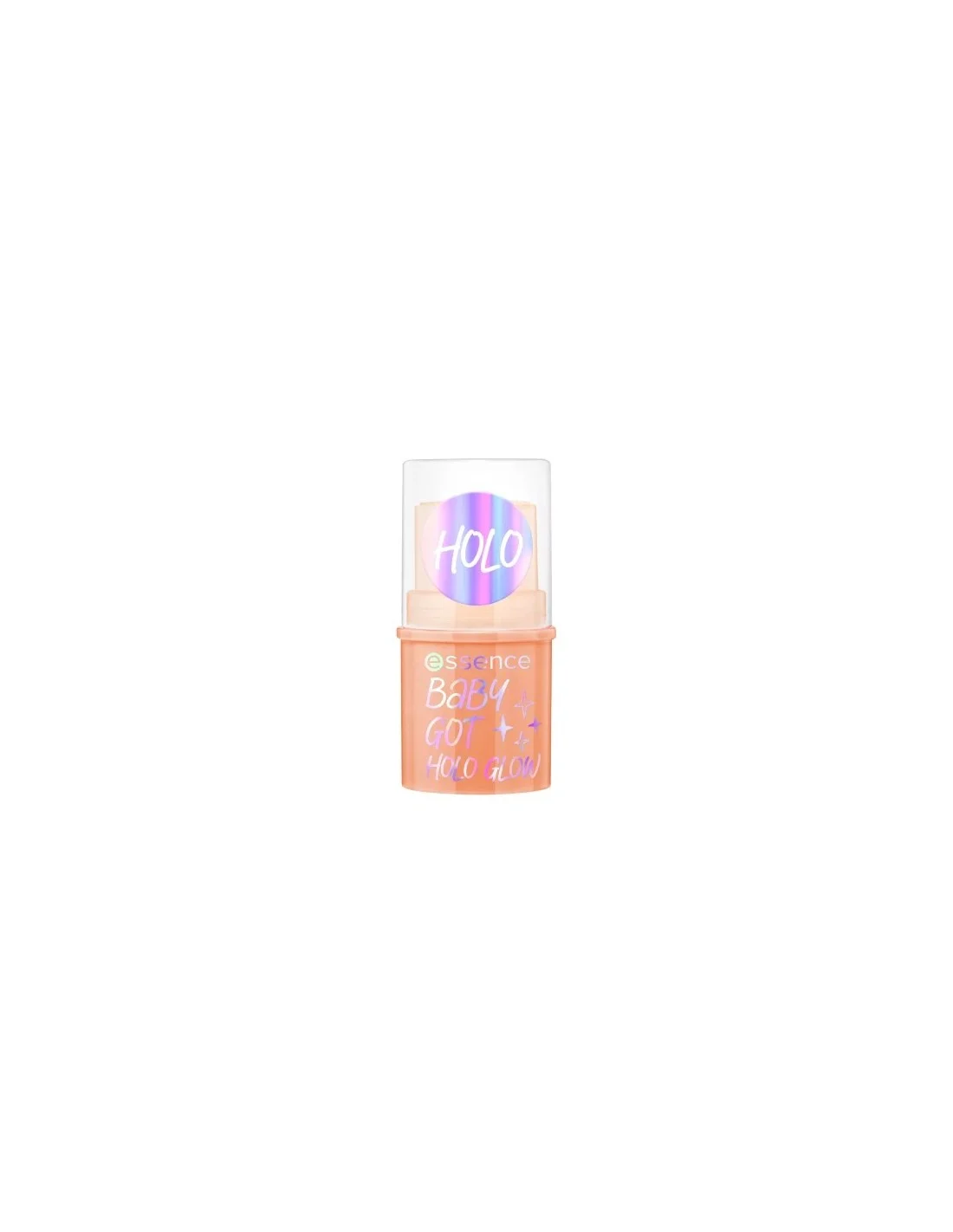 Essence Cosmetics Baby Got Holo Glow Iluminador En Barra 10-Apricotly 5g Image 1