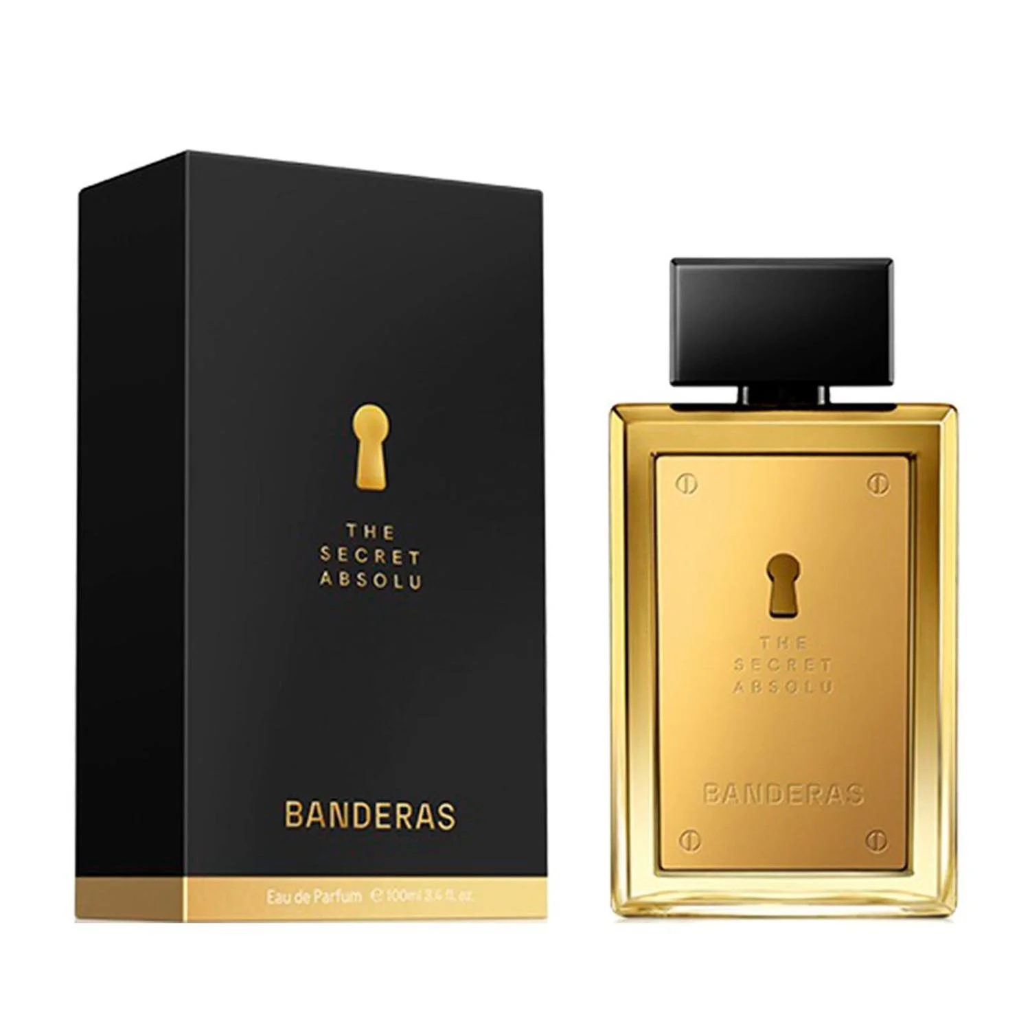 Antonio Banderas The Secret Absolu Eau De Parfum 100ml Image 1