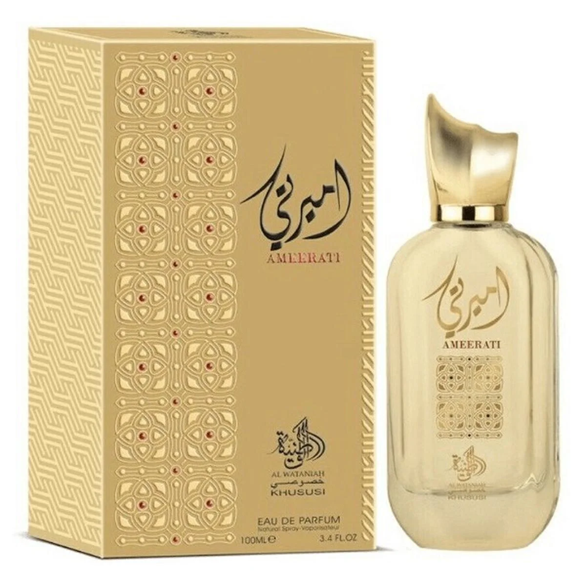 Al Wataniah Ameerathi Eau De Parfum 100ml Image 1