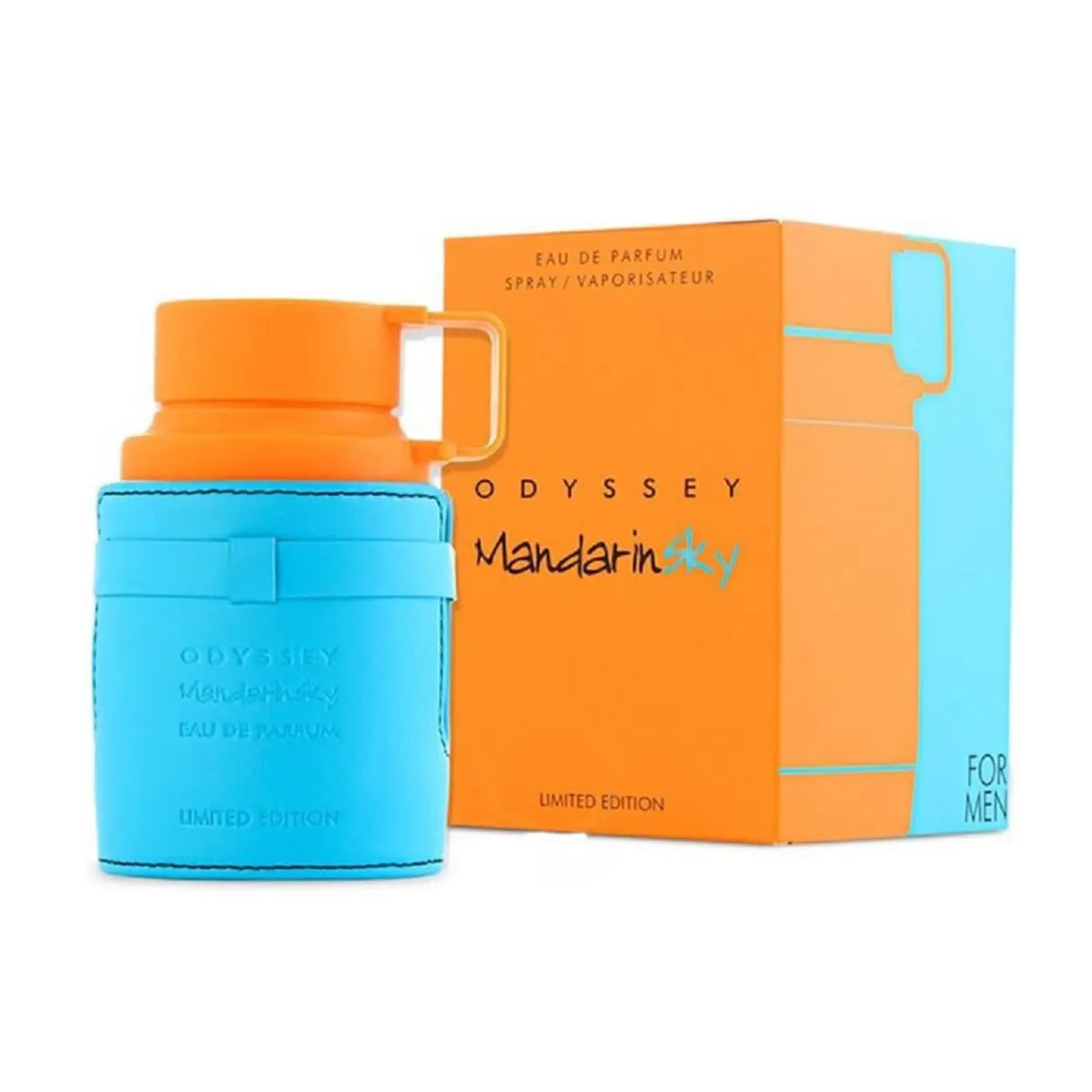 Armaf Odyssey Mandarin Sky Eau De Parfum Edicion Limitada 100ml Spray Image 1