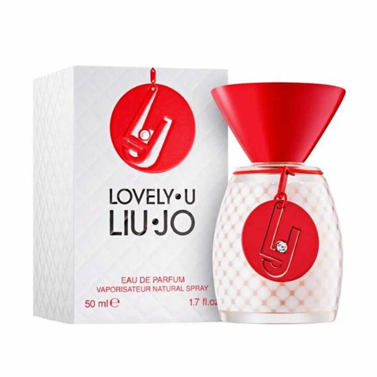 Liu·jo Liu Jo Lovely Eau De Parfum 50ml Spray Image 1