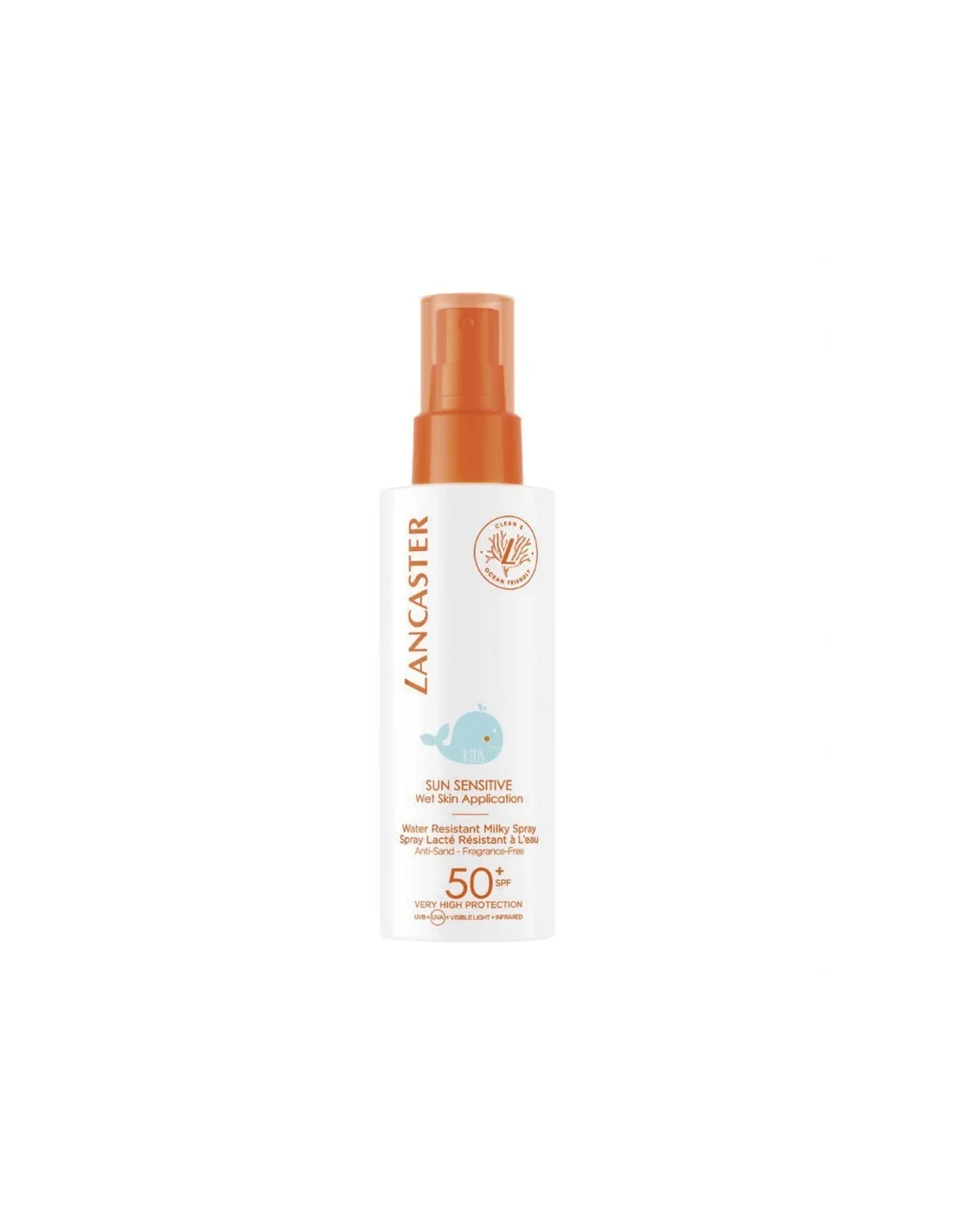 Lancaster Sun Sensitive Kids Protector Solar Leche Spf50 150ml Image 1