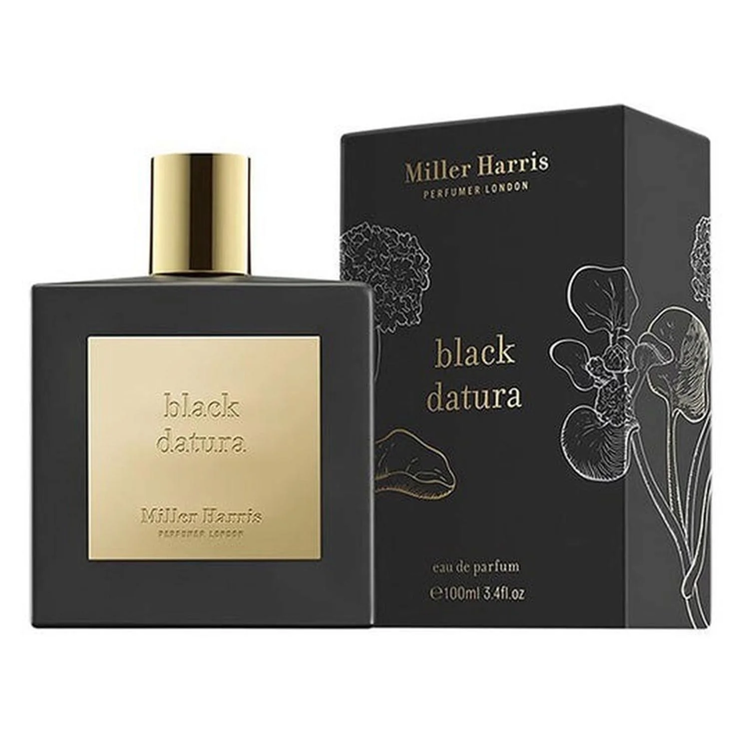 Miller Harris Black Datura Eau De Parfum 100ml Image 1