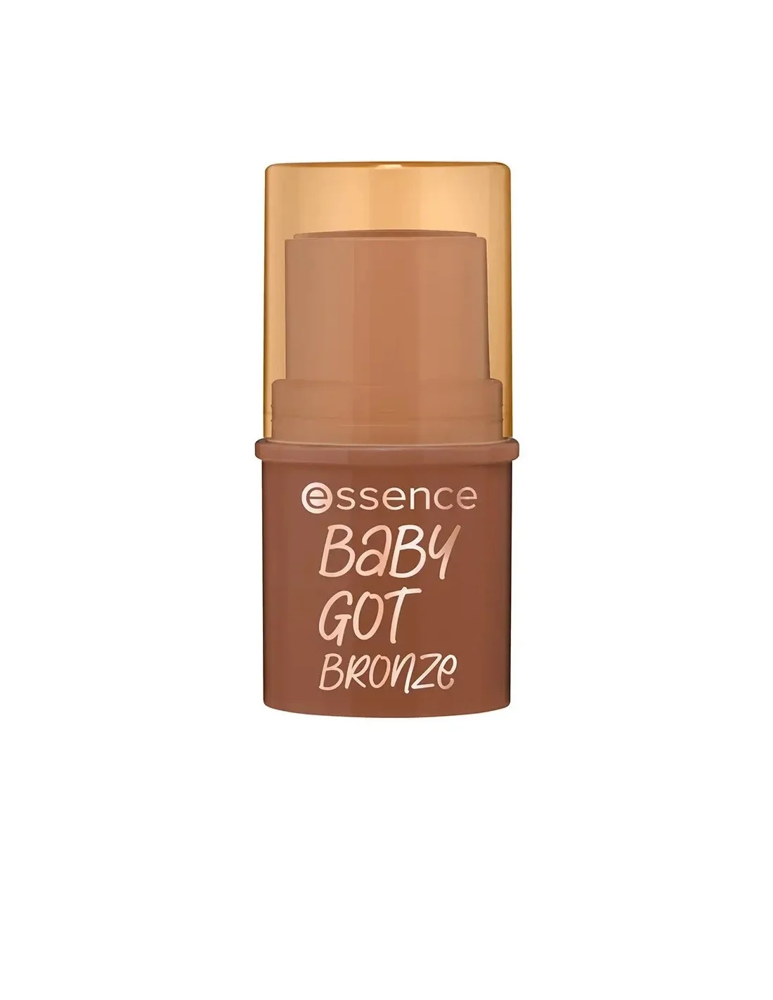 Essence Cosmetics Baby Got Bronze Bronceador En Barra 40-Hazelnut Hug 5,50g Image 1