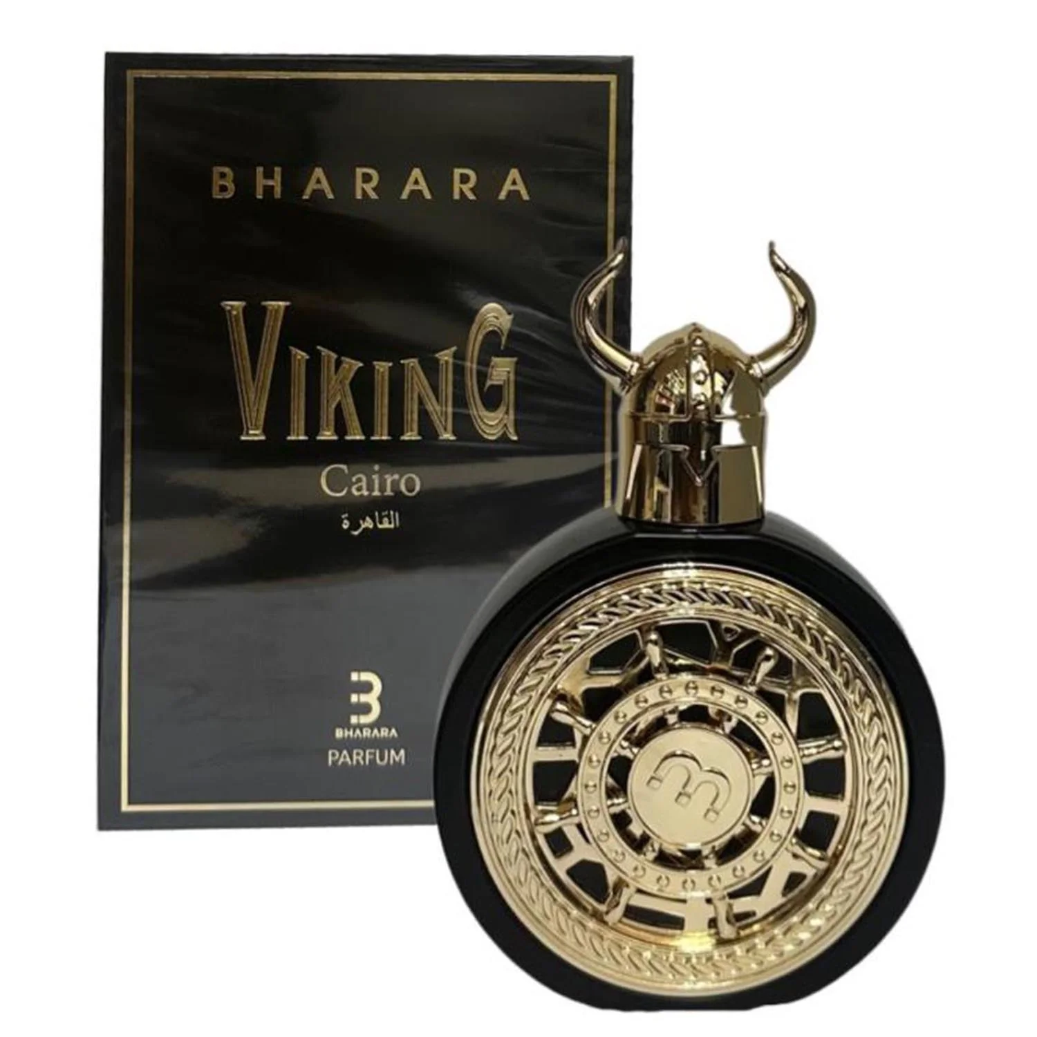 Bharara Viking Cairo Parfum 100ml Spray Image 1