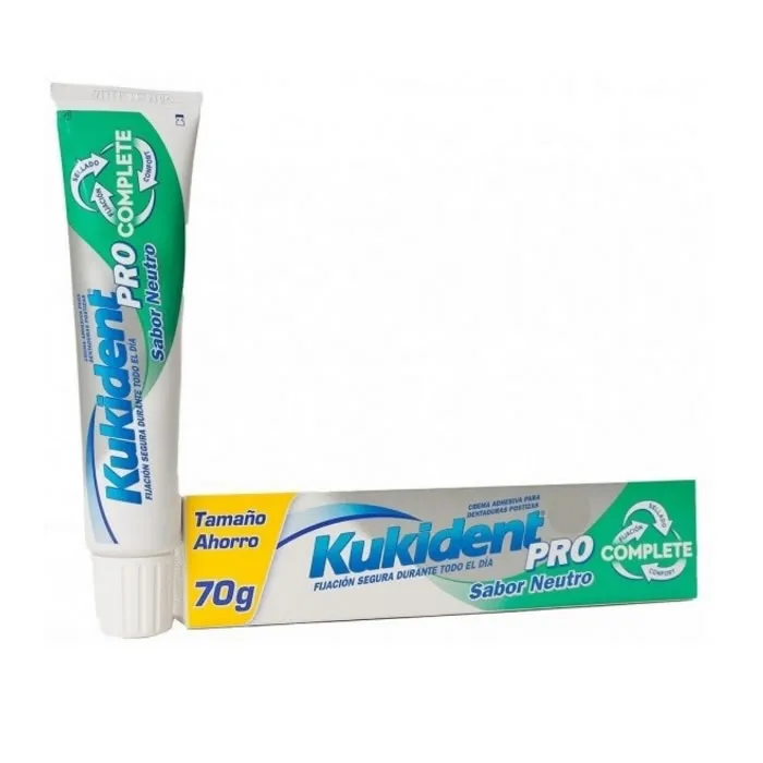 Kukident Complete Pro Neutro Extra Size 70g Image 1