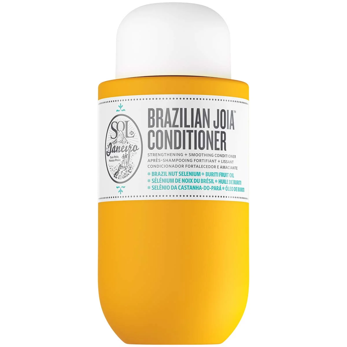 Sol De Janeiro Brazilian Joia Strengthening Smoothing Conditioner 295ml Image 1