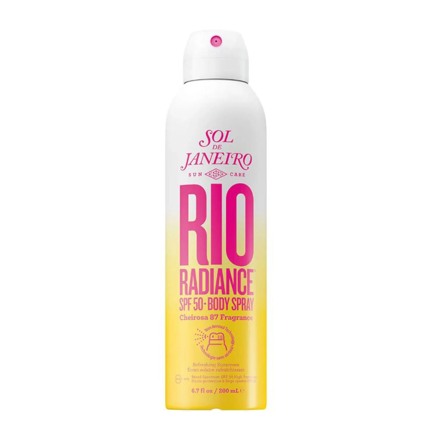 Sol De Janeiro Rio Radiance Crema Corporal Spf50 200ml Spray Image 1