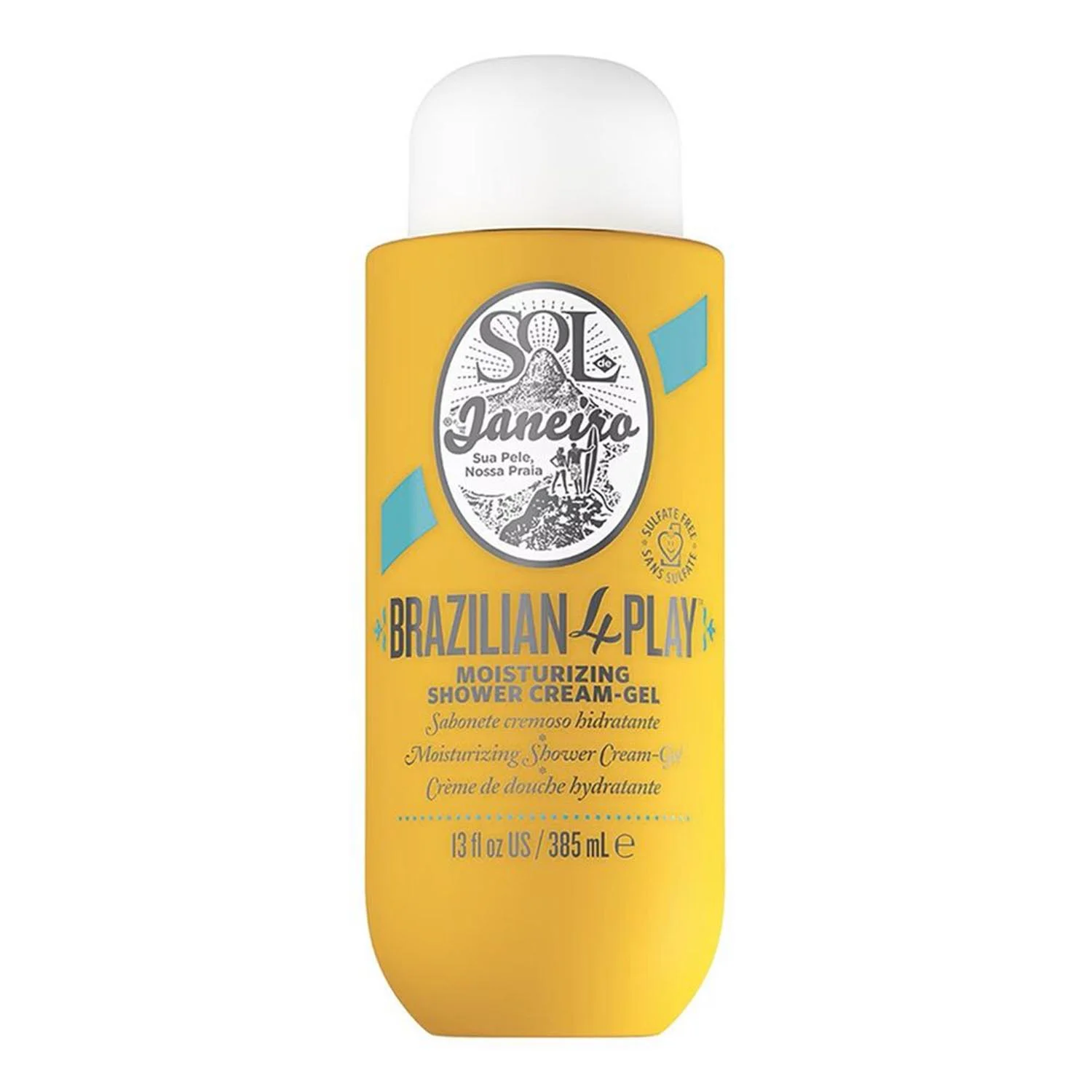 Sol De Janeiro Brazilian 4 Play Moisturizing Shower Cream-Gel 385ml Image 1