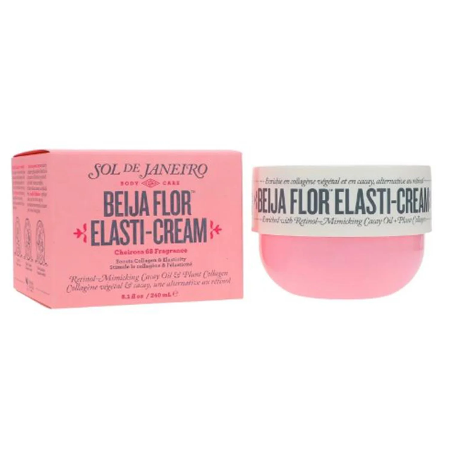 Sol De Janeiro Beija Flor Elasti-Cream 240ml Image 1