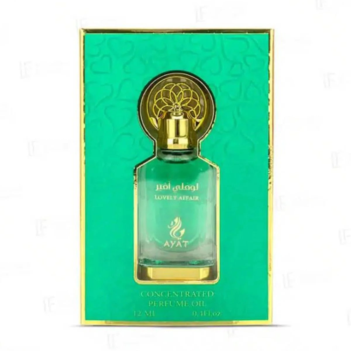 Ayat Lovely Affair Aceite Perfumado Concentrado 12ml Image 1