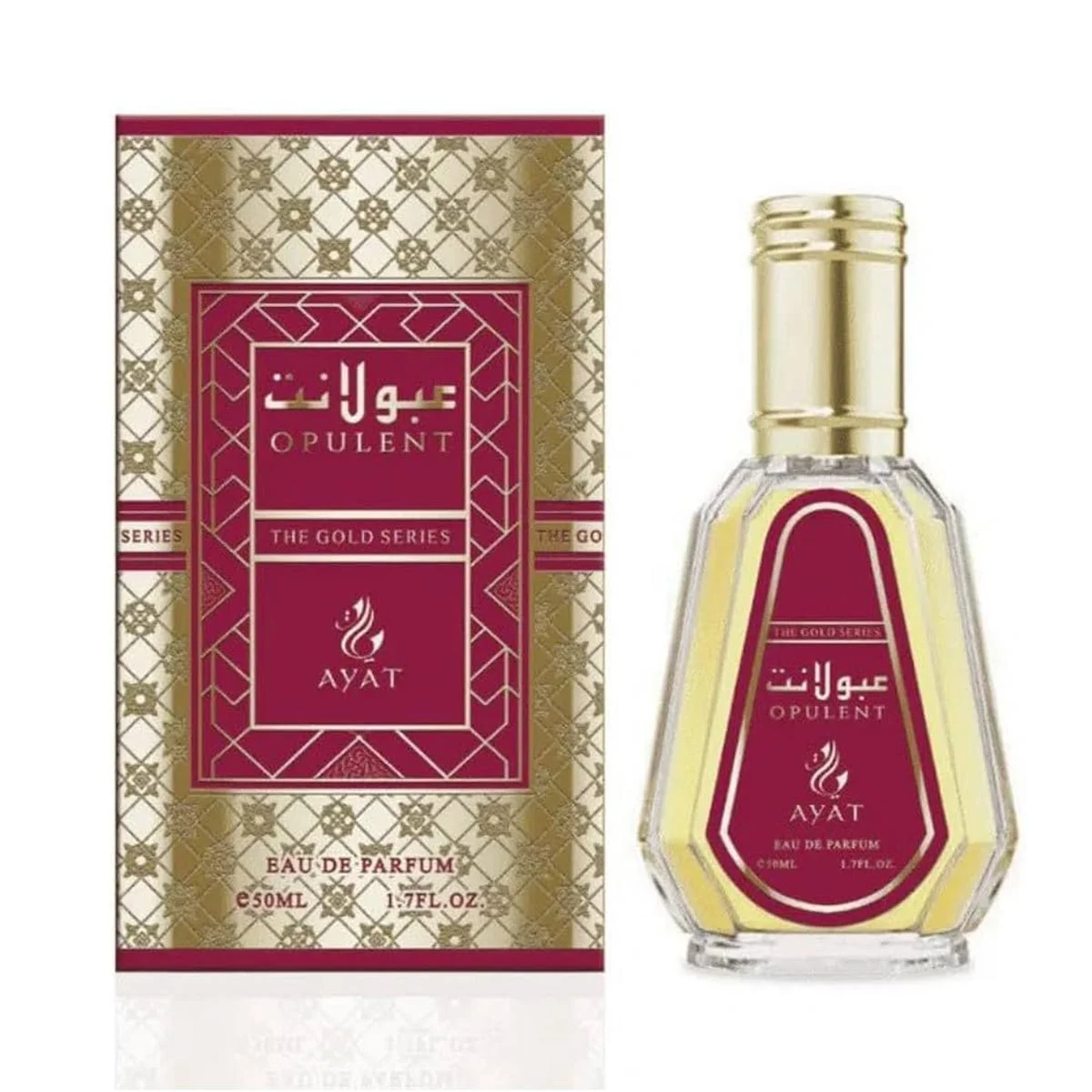 Ayat Opulent The Gold Series Eau De Parfum 50ml Image 1