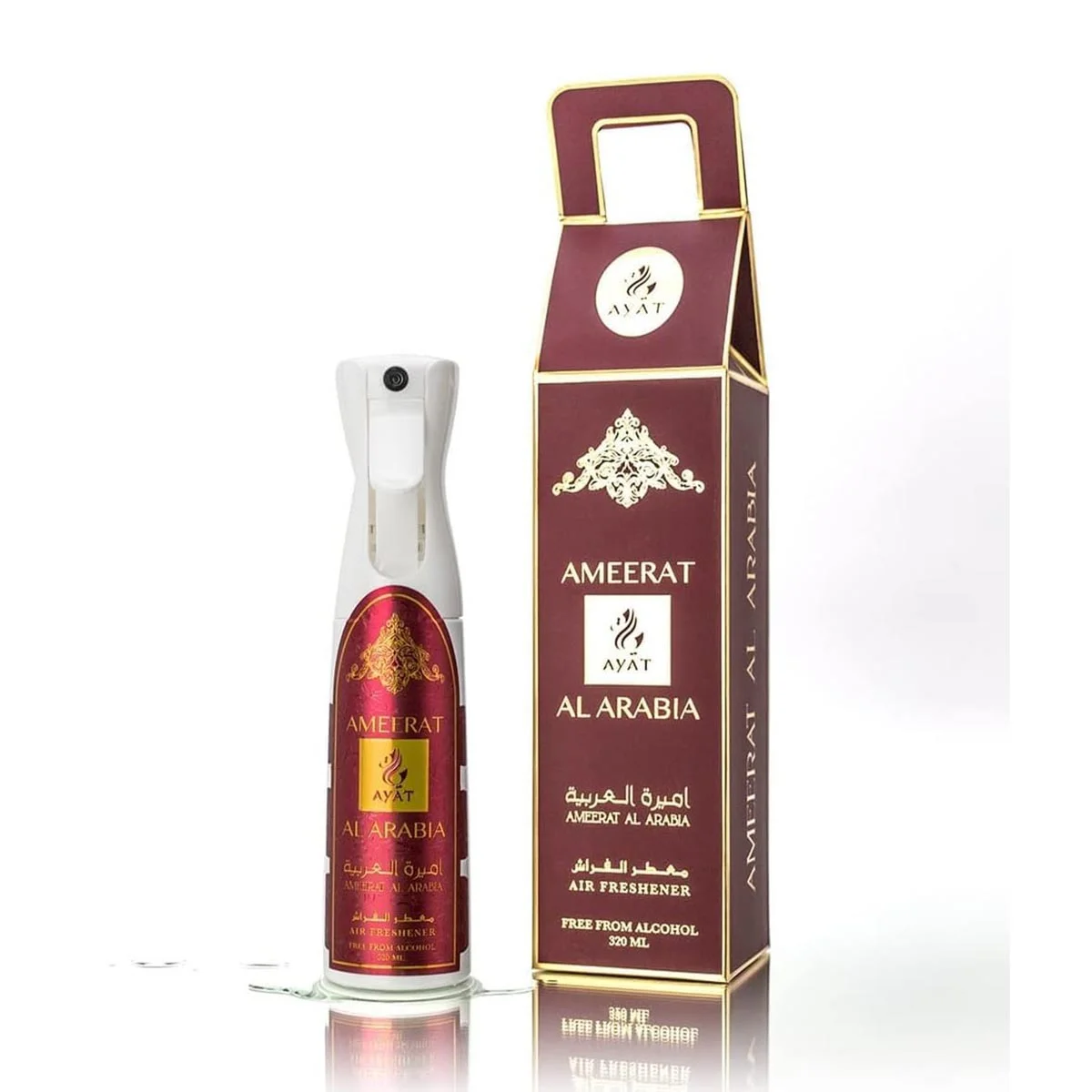 Ayat Ameerat Al Arabia Air Freshener 320ml Image 1