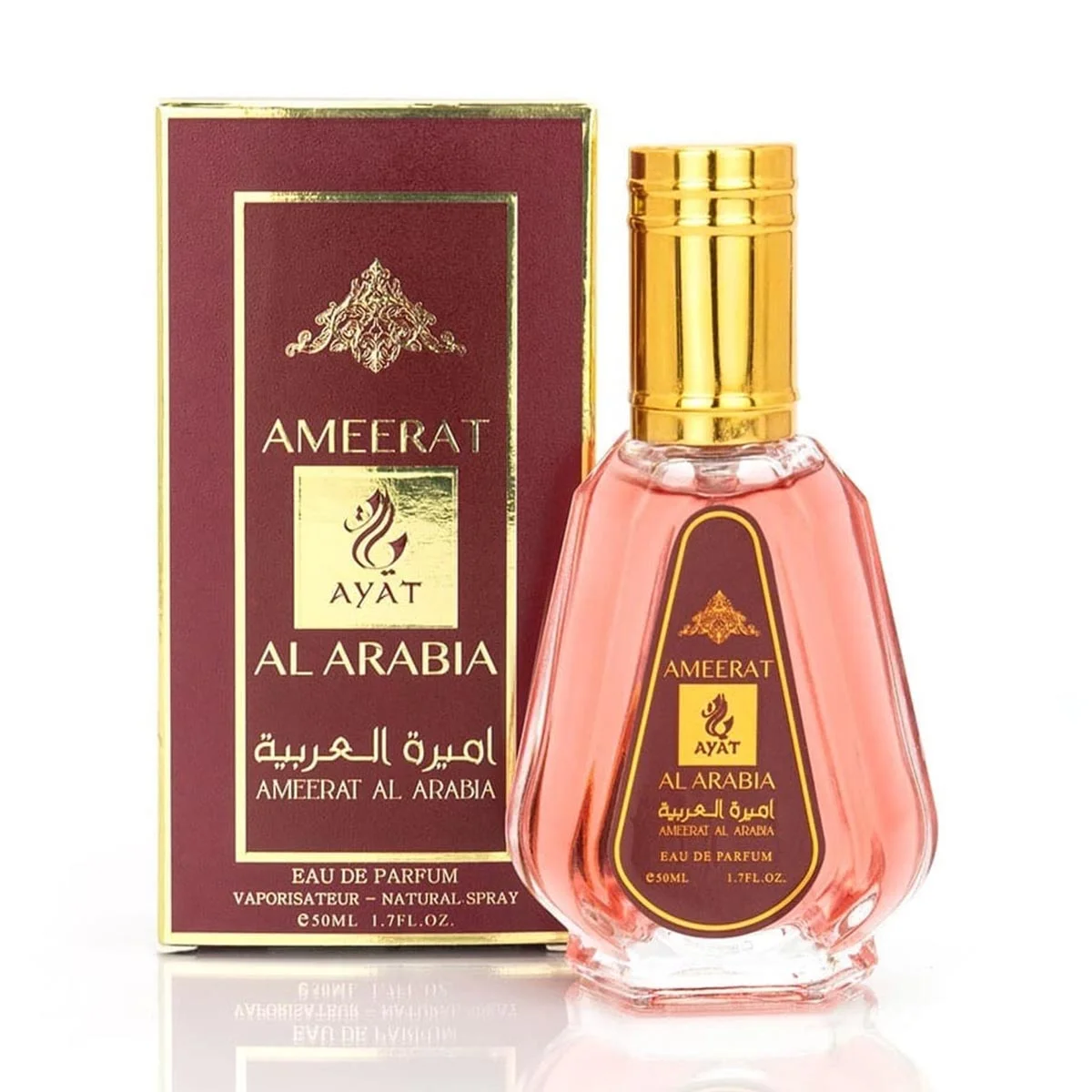 Ayat Ameerat Al Arabia Eau De Parfum 50ml Spray Image 1