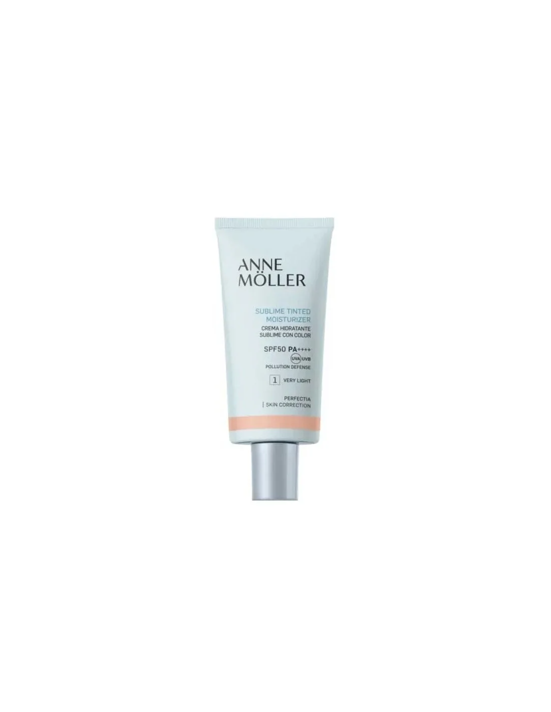 Anne Möller Perfectia Crema Hidratante Sublime Con Color Spf50 2 50ml Image 1