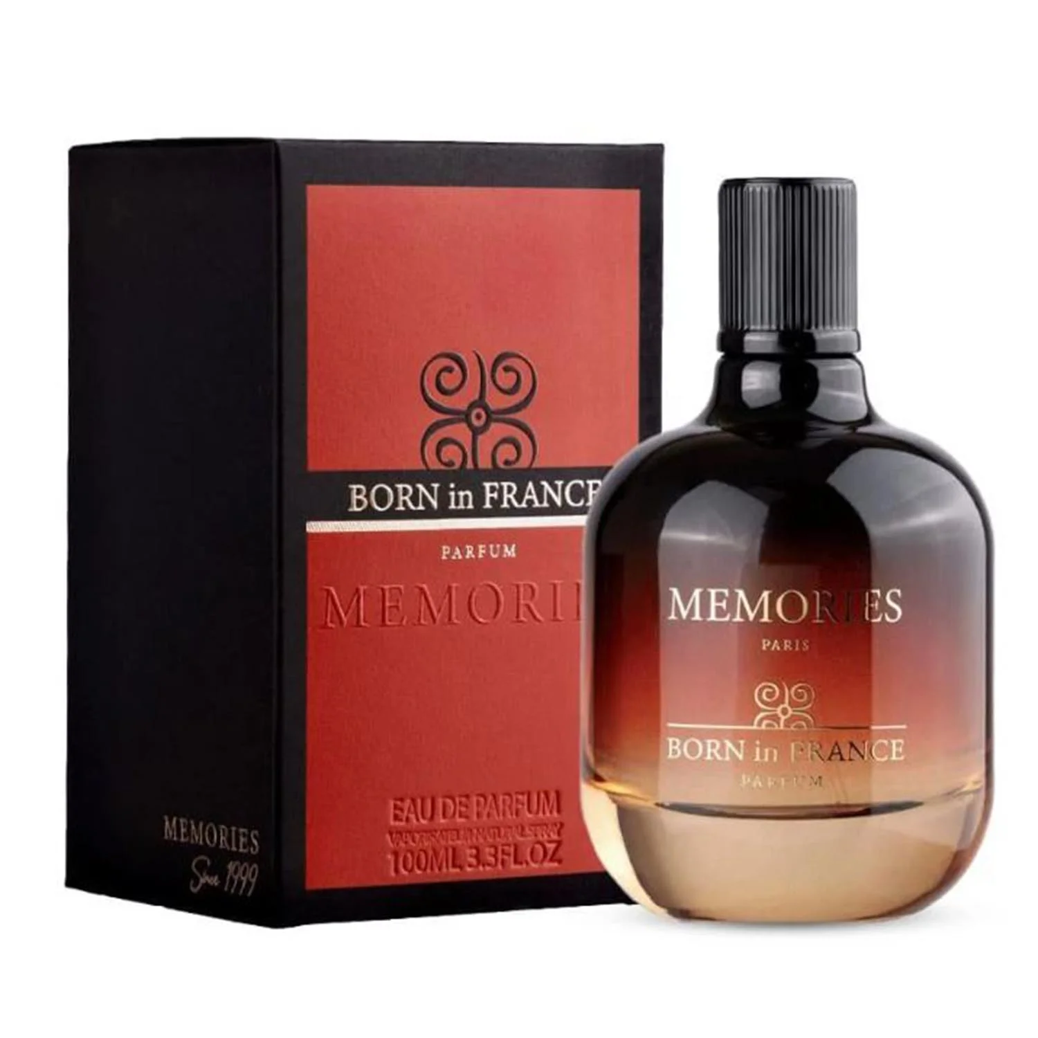 Parisis Parfums Born In France Eau De Parfum Memories 100ml Image 1