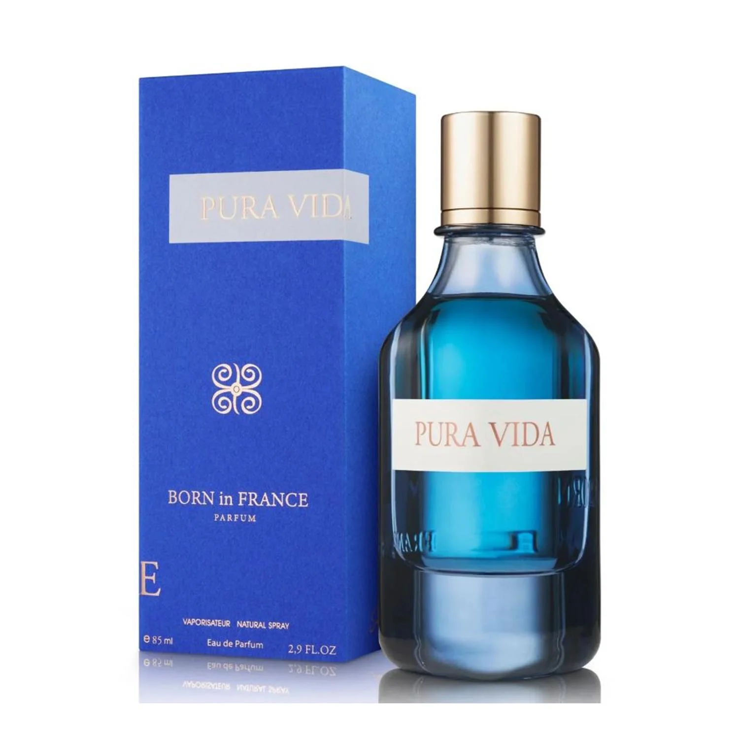 Parisis Parfums Born In France Eau De Parfum Pura Vida 85ml Image 1