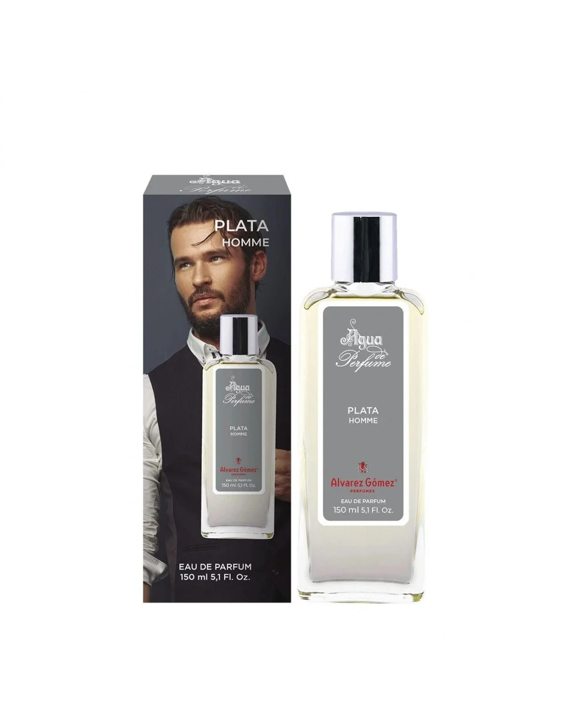 Alvarez Gómez Col Alvarez Gomez Perfume Plata 150ml Edp Image 1