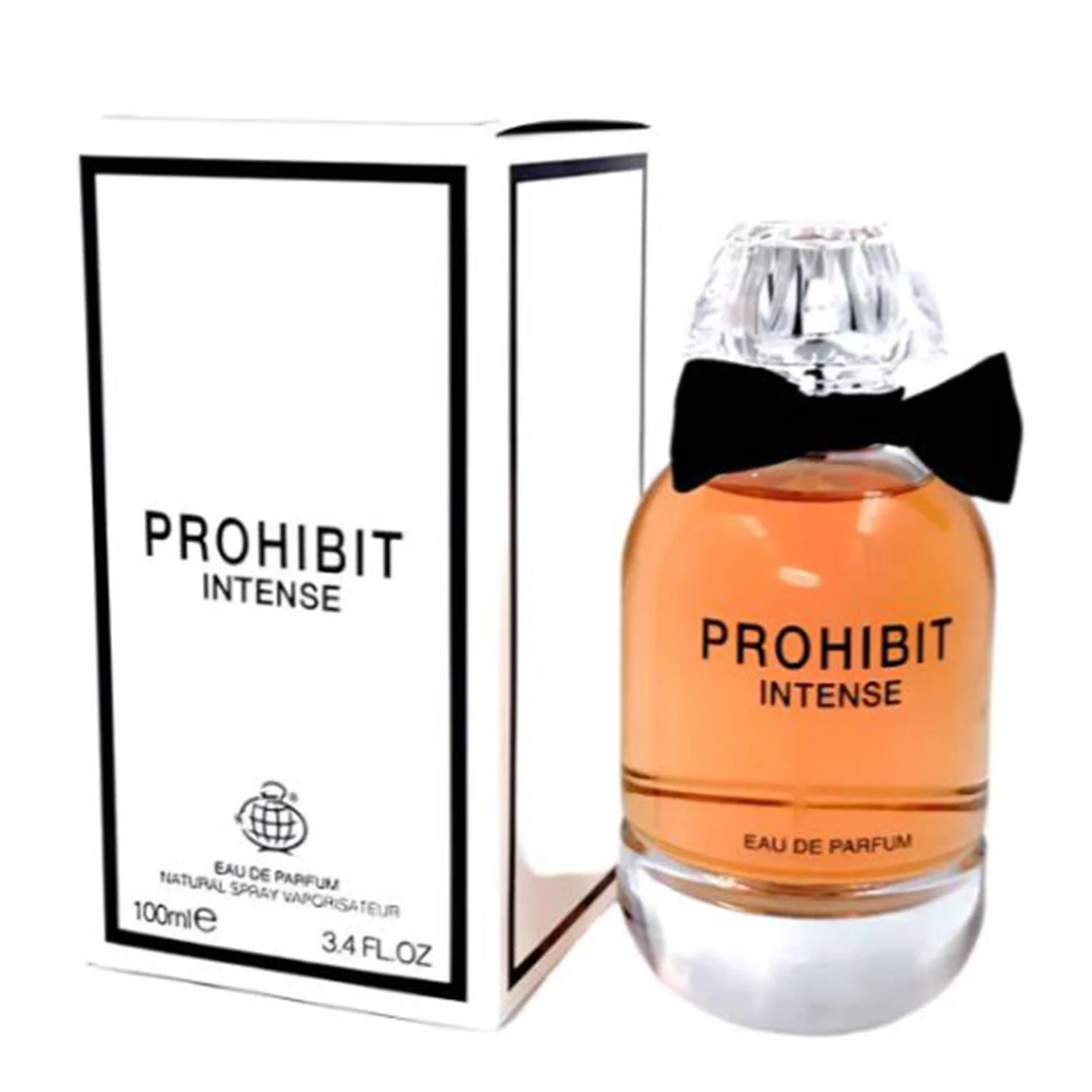 Fragrance World Prohibit Intense Eau De Parfum 100ml Spray Image 1