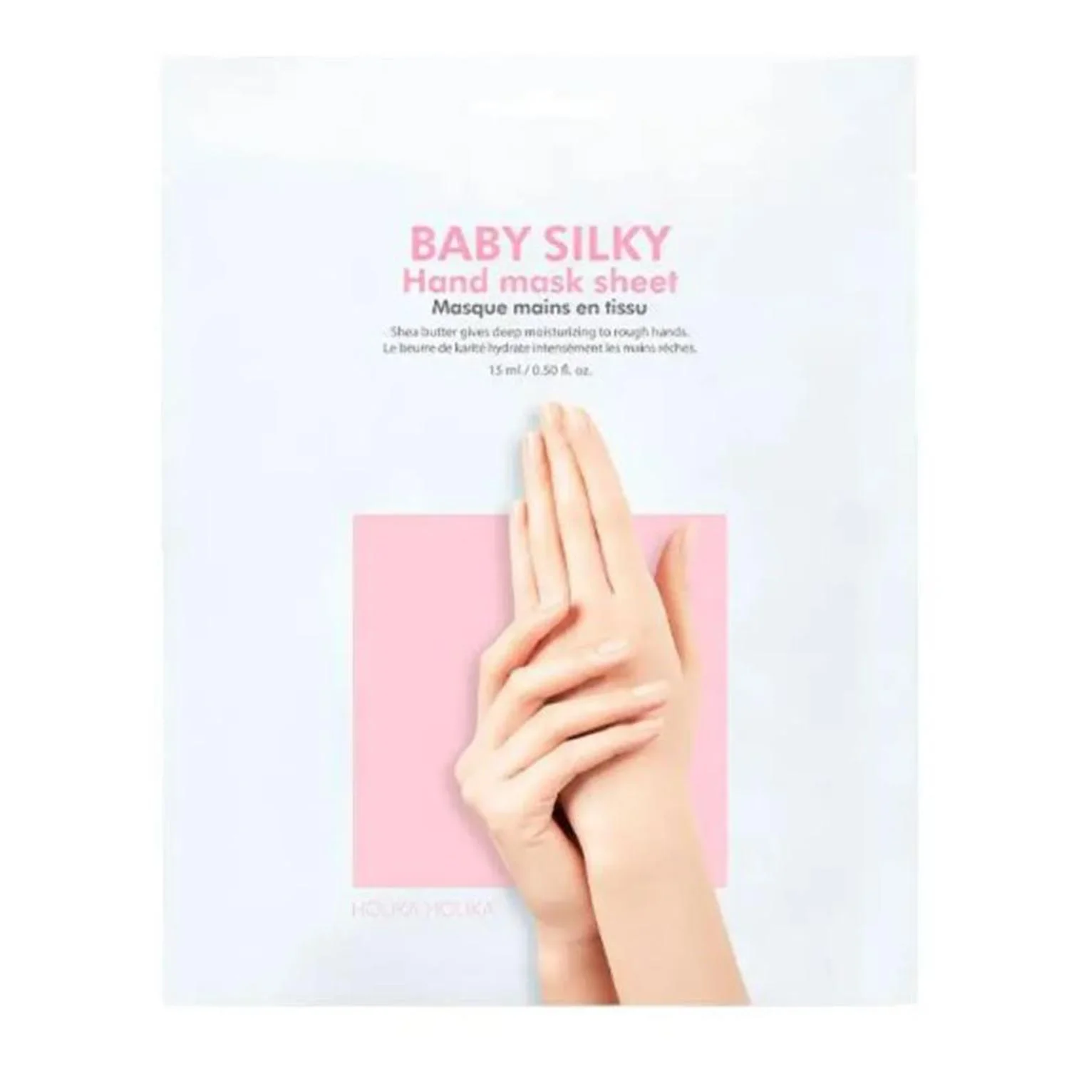 Holika Baby Silky Hand Mask Sheet 15ml Image 1