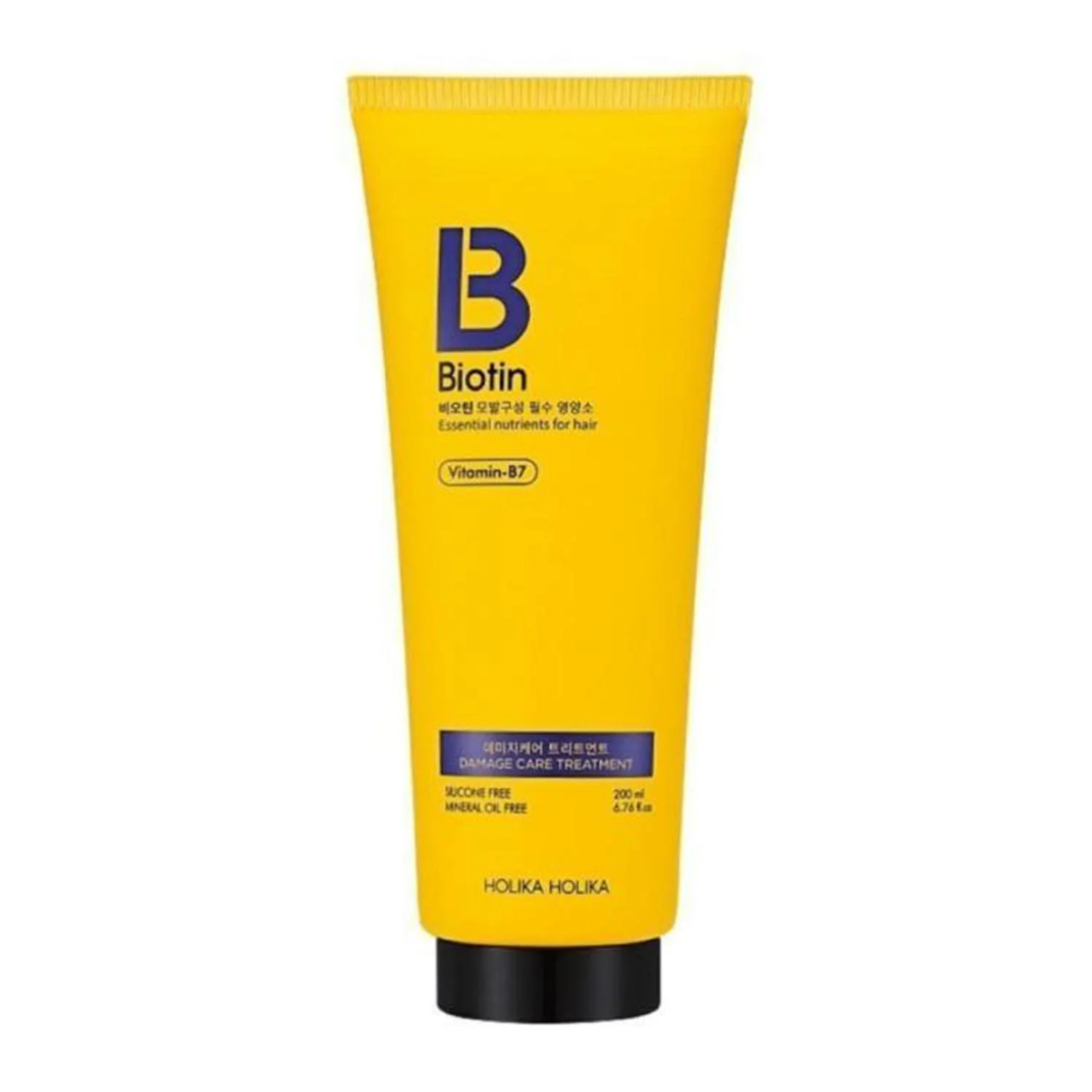 Holika B Biotin Damage Care Treatment 200ml Image 1