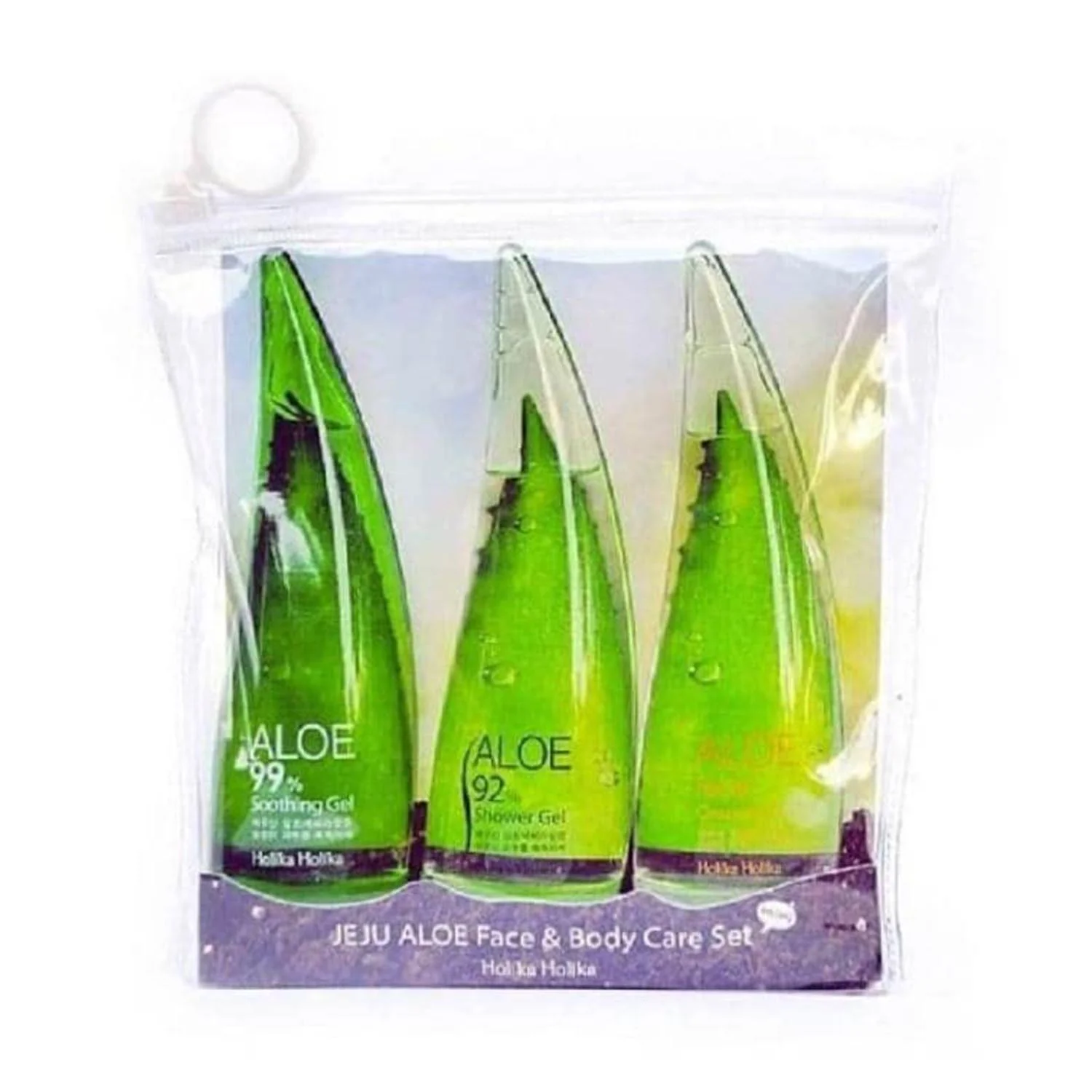 Holika Jeju Aloe Face y Body Care Tratamiento 165ml Image 1